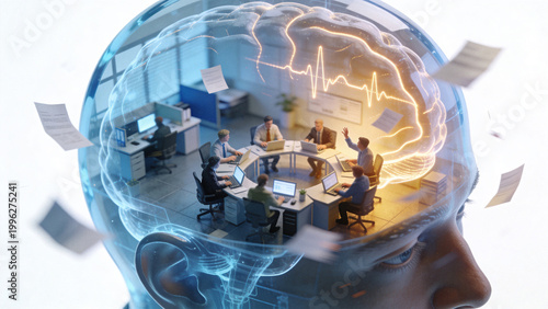 Office Inside the Mind