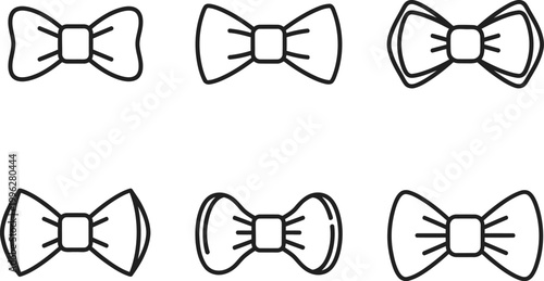 Fathers day bow ties celebrating dad and papa with stylish accessories for a special occasion