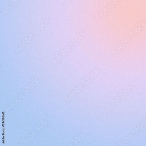 Abstract Soft Pastel Pink and Blue Gradient Background Texture