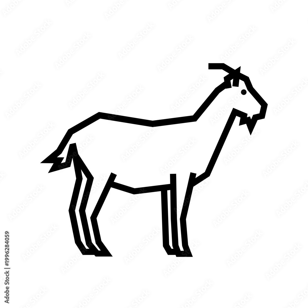 Obraz premium Goat