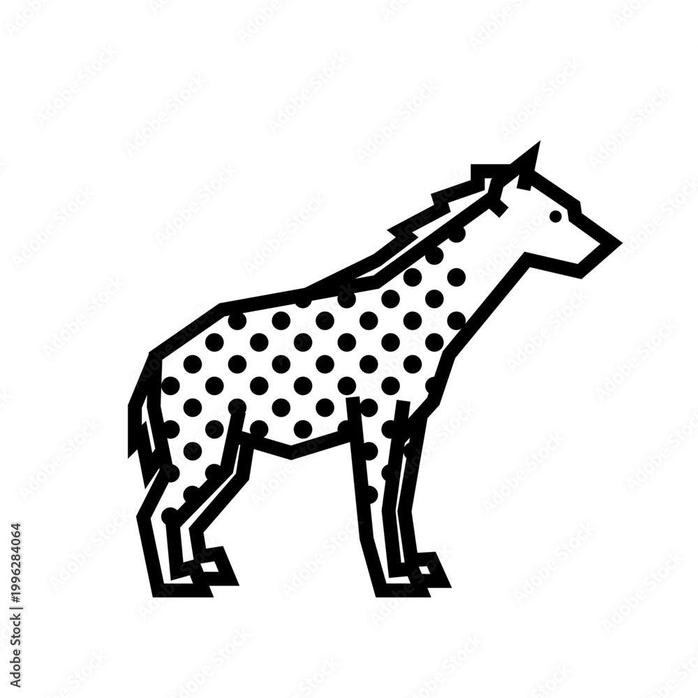 Fototapeta premium Hyena