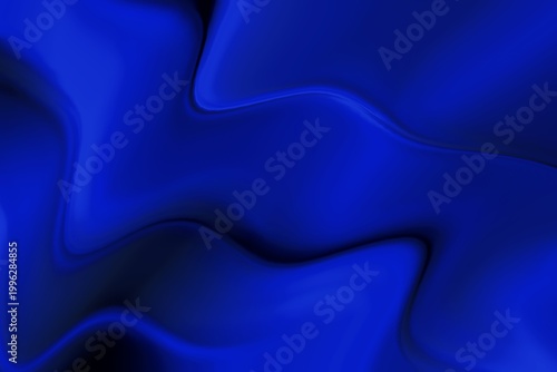blue silk background