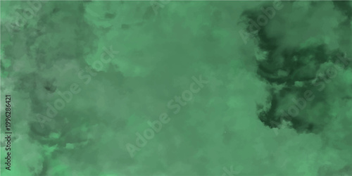 Abstract smoky green background with fluid textured effect resembling cloud formations and a subtle gradient appearance.