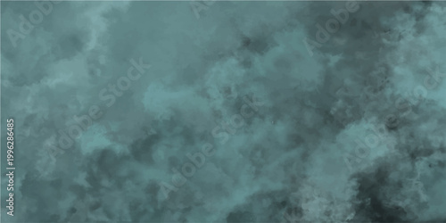Abstract cloudy sky background with teal and grayish wisps, reminiscent of a celestial atmospheric phenomenon.