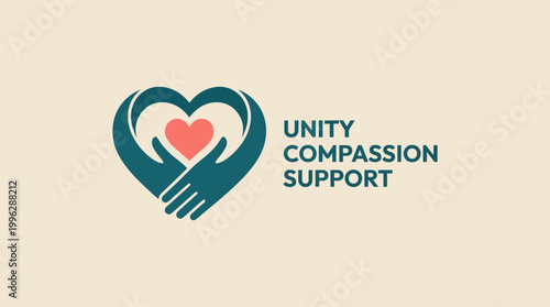 This image features two hands creating a heart shape, symbolizing unity, compassion, and support. The soft colors evoke warmth and togetherness in a meaningful visual representation.