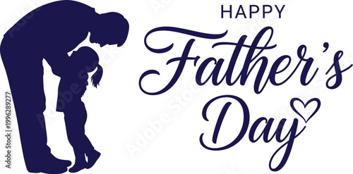 Happy father's day celebrating dad and papa with heartfelt love and appreciation a special day