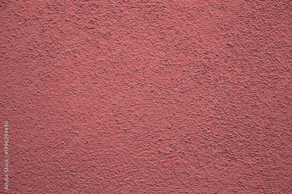 Fototapeta premium peach fuzz pink rough grainy stone wall texture pattern backdrop background Abstract background grey stone limestone texture pattern seamless material wall stucco Rose color colour