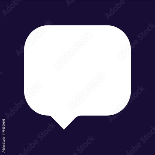 White callout banner in blue background. 