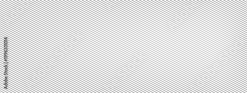 Straight diagonal line pattern with gradient and grain halftone texture. Thin slash vector background with gradation for graphic design. Abstract straight line with grain blur for banner and backdrop.