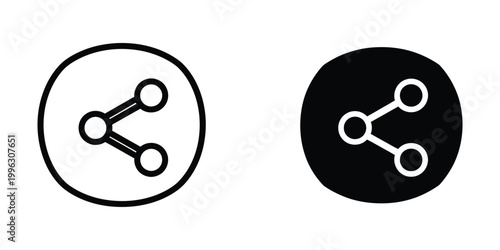 Contrast between a white icon on transparent and black backgrounds