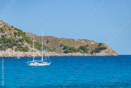 Cala Agulla Sailboat