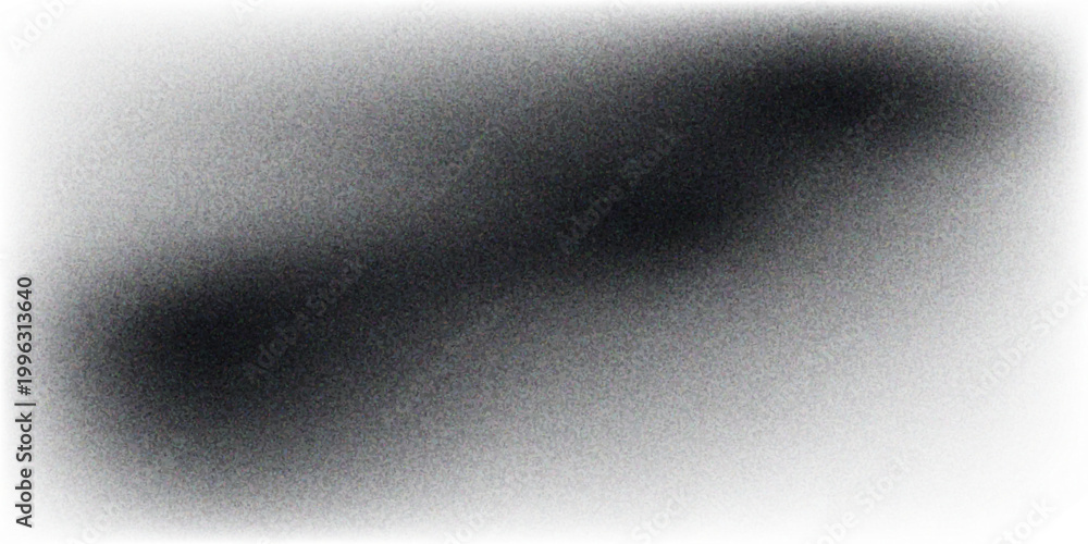 Obraz premium Black dark gray silver white wave abstract background for design. Light wave, wavy line. Ombre gradient. Noise rough grungy grain brushed metal metallic effect.eps10