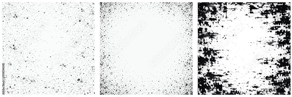 Obraz premium Heavy Grunge Texture Overlay with Rough Distressed and Dirty Background