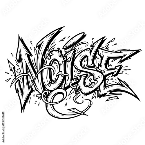 Noise Graffiti Art