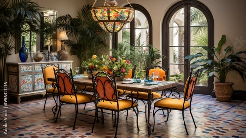 interior of restaurant
