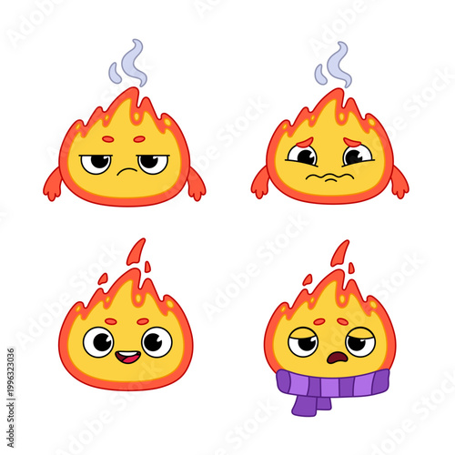 collection fire faces 