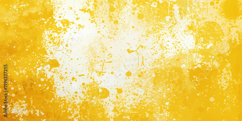 Fresh orange juice splash liquid texture background with bubbles and drops