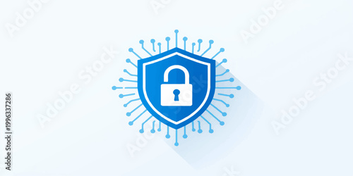 Blue exclamation mark icon vector on white background business web symbol illustration design element