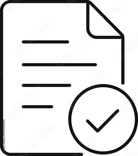 Grammar check line icon