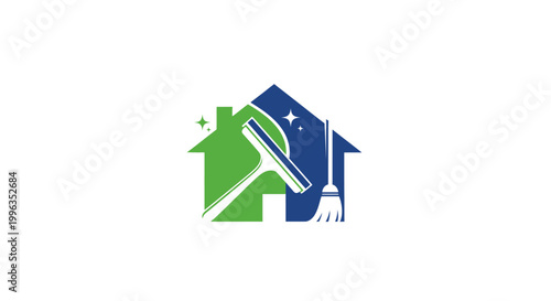House painting and home maintenance services logo.