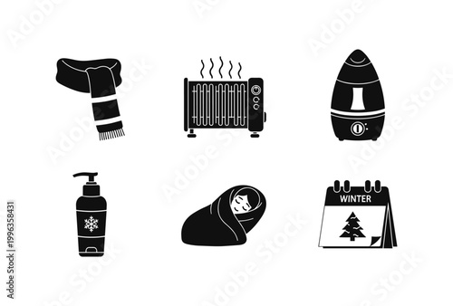 Winter Comfort Icons