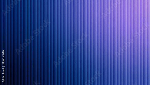 Abstract vertical striped gradient background featuring deep blue and radiant purple tones with soft lighting effects creating a modern minimalist texture for professional digital design presentations