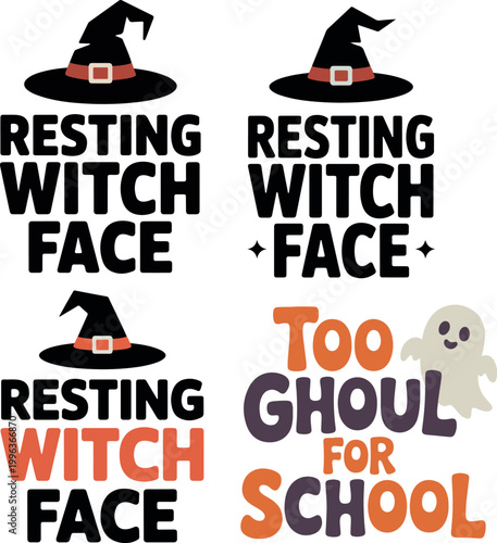 Halloween T-Shirt Design Bundle