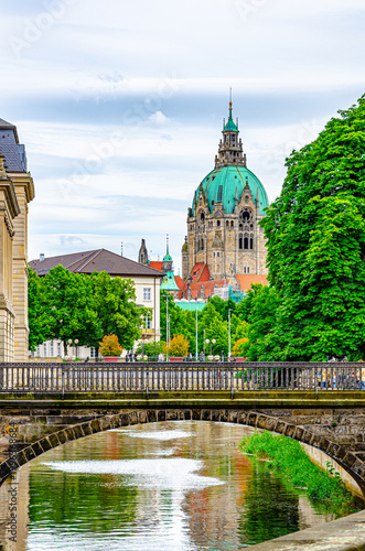 Street View of Hannover, Germany 