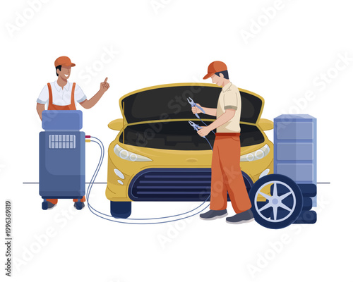 Car Engine Maintenance