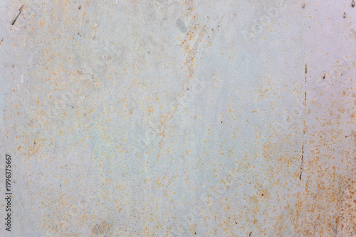 Rusty metal surface texture with scratches and stains, industrial background