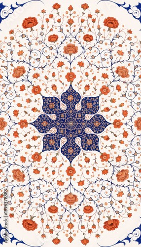 4K Marble Pattern Background