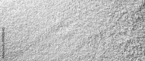 Foto High-resolution coarse woven fabric texture with diagonal orientation on a transparent background