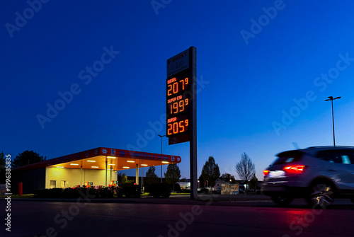 Tankstelle