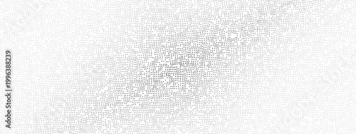 Halftone pattern dot and tone background half with grain gradient curve. Texture grunge transparent and fade hexagon white with line vector comic. Abstract stamp black and backdrop stipple.