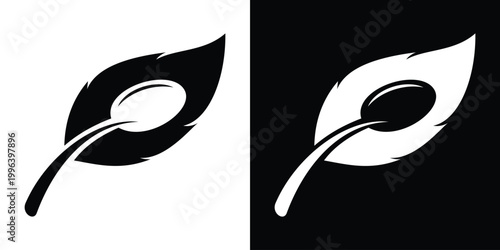 healthy food logo design inspiration