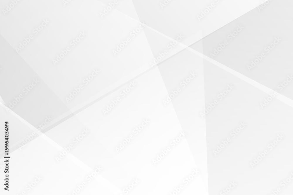Obraz premium Modern abstract grey and white polygonal shapes creating clean vector background, EPS 10.