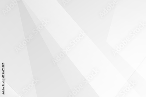 Modern abstract grey and white polygonal shapes creating clean vector background, EPS 10.