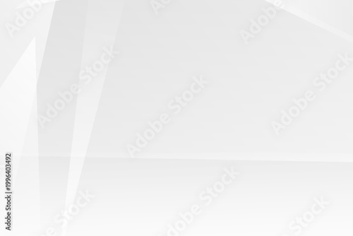 Modern abstract grey and white polygonal shapes creating clean vector background, EPS 10.