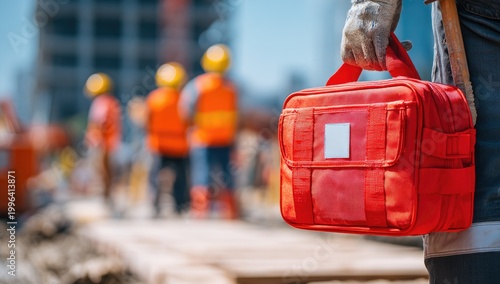 Construction site vigilance and preparedness