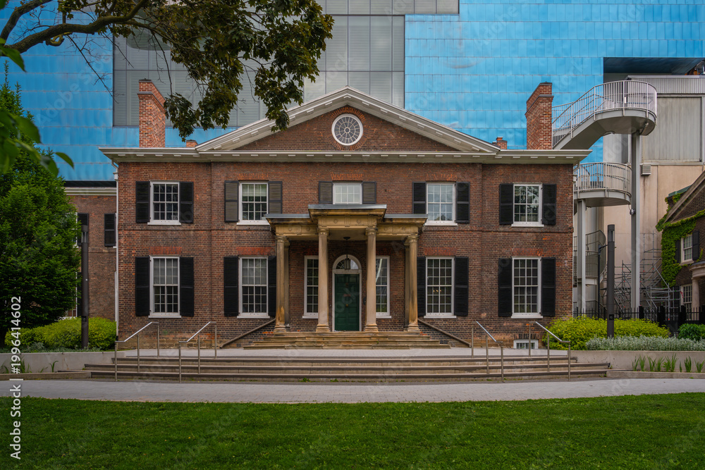 Fototapeta premium The Grange Building at Grange Park - Toronto, Ontario, Canada