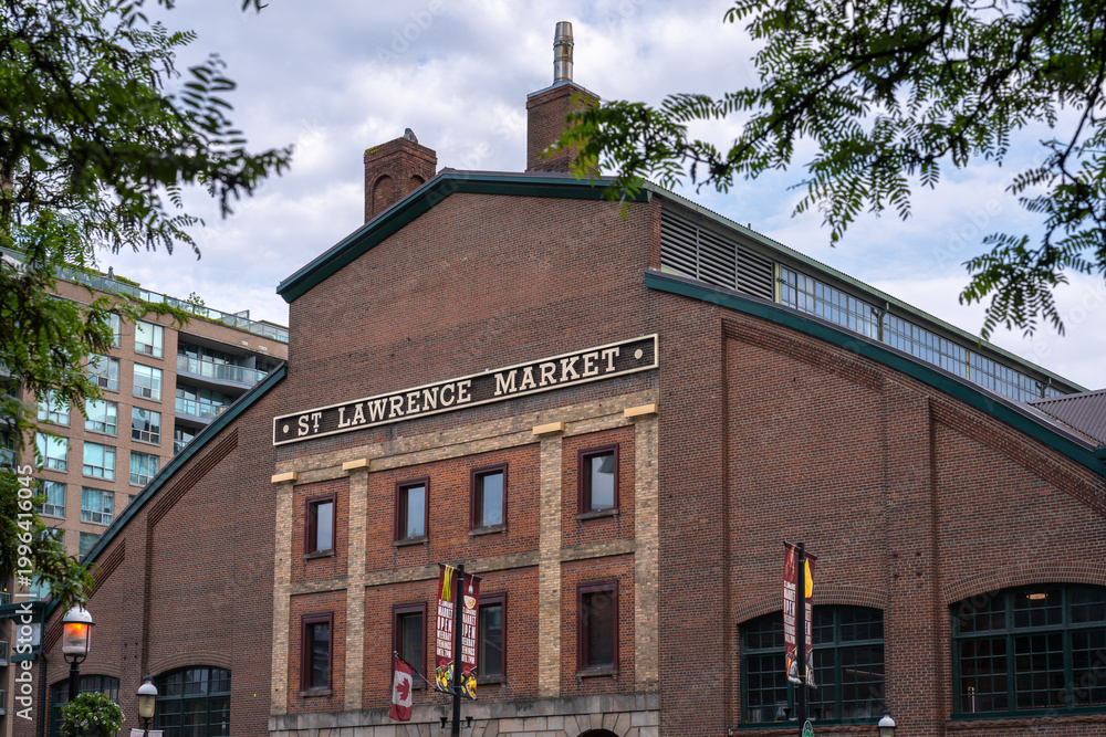 Fototapeta premium St. Lawrence Market - Toronto, Ontario, Canada