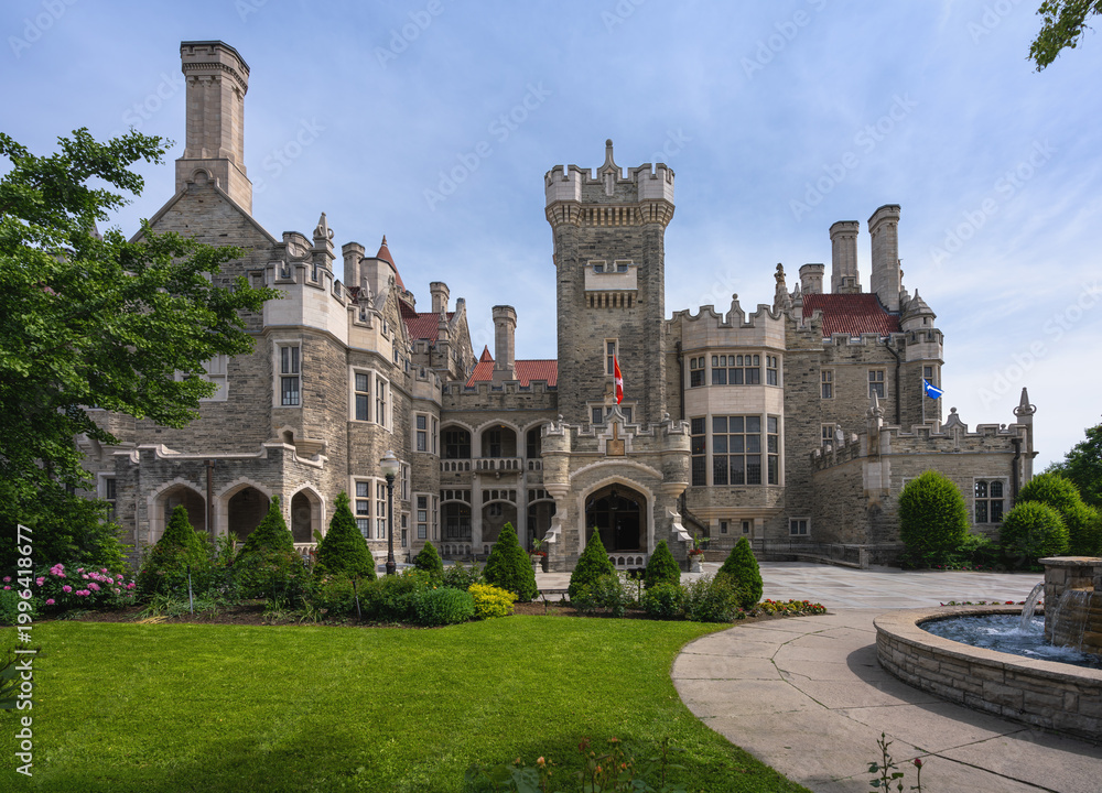 Fototapeta premium Casa Loma Castle - Toronto, Ontario, Canada