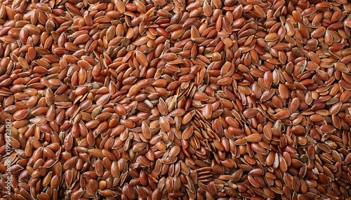 flaxseed grains background and texture