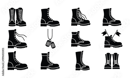set of boots
