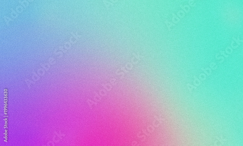 Abstract multicolor gradient background with vibrant pink teal soft blur smooth modern texture backdrop