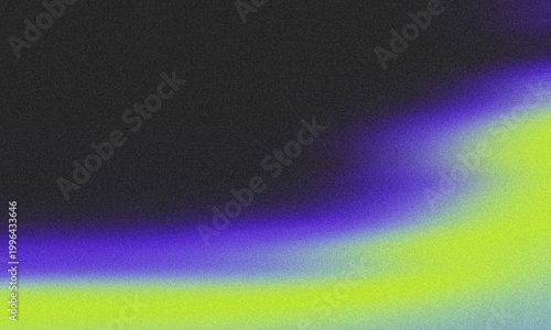 Abstract purple green gradient background with soft blur neon vibrant smooth modern texture backdrop