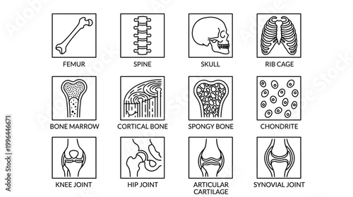 Detailed illustration of the human nervous system components, including brain, spinal cord, nerves, neurons, and synapses.