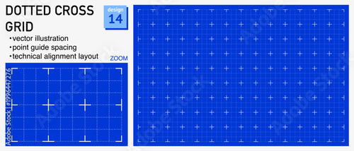 Blueprint grid system curved cross geometry, zoom detail view. Smooth junction structure demonstration, engineering diagrams dashboards planning layouts interface systems digital graphics.
