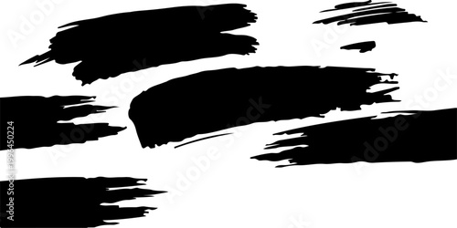 abstract black set ink splatter burst paint splash chaotic starburst shape dynamic grunge texture.