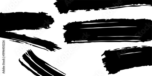 abstract black set ink splatter burst paint splash chaotic starburst shape dynamic grunge texture.